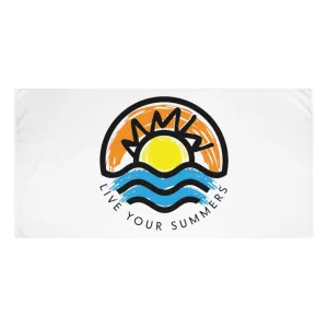 MMW Beach Towel