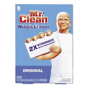 Mr. Clean® Extra Power Magic Erasers (6 Boxes of 6) - 36 Total