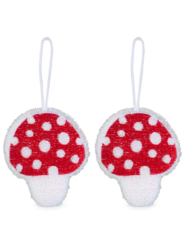 Mushroom Scrub Sponges: Set of 2