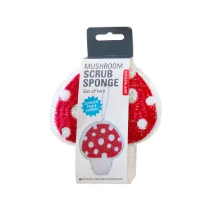 Mushroom Sponge - Set Of 2