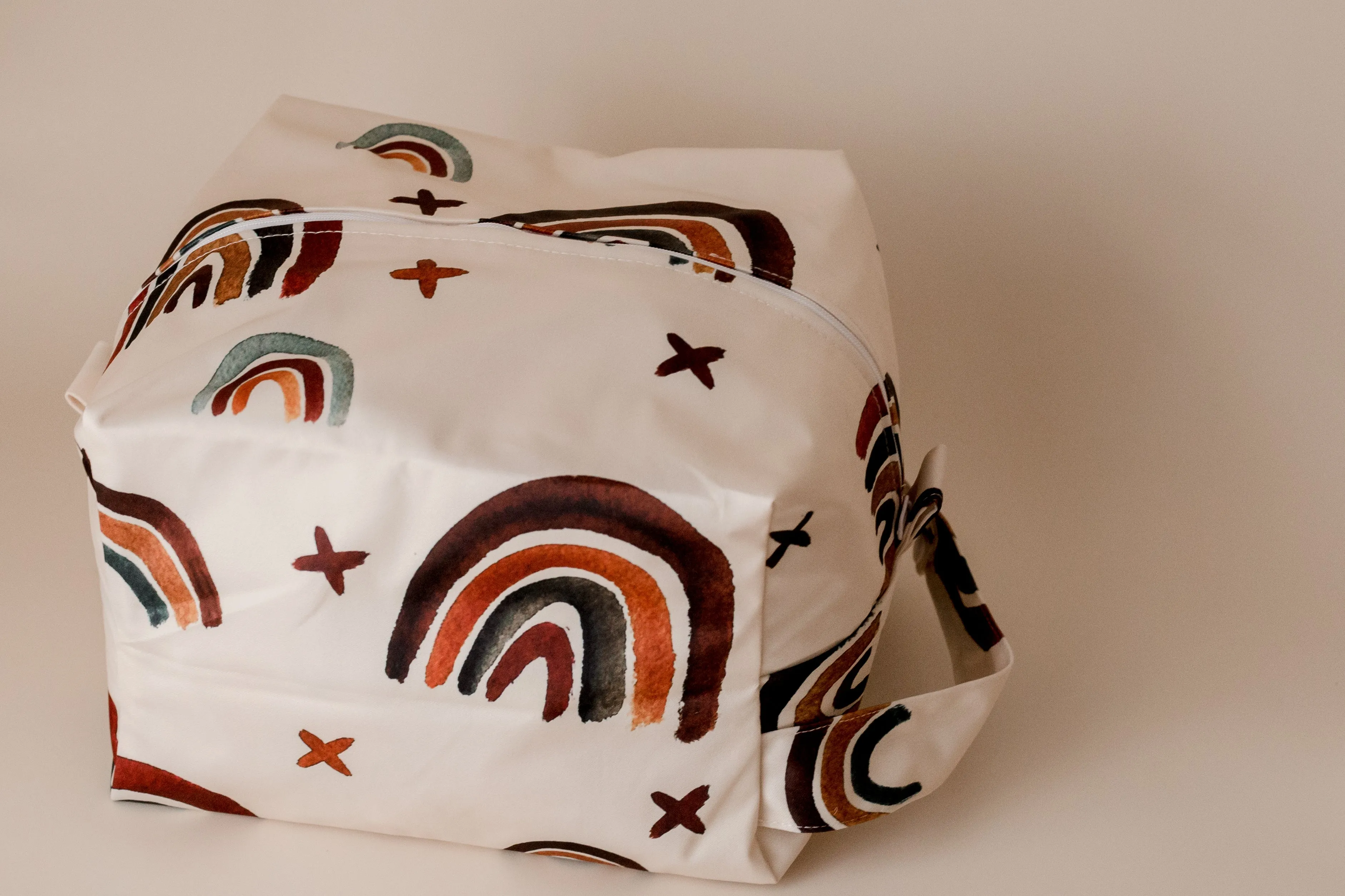 Nappy Pod - Rainbow (Earth Tones)