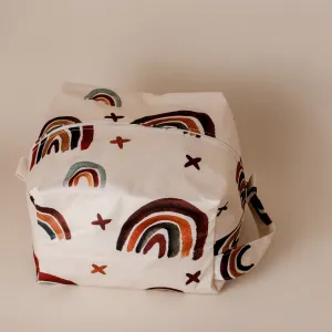 Nappy Pod - Rainbow (Earth Tones)