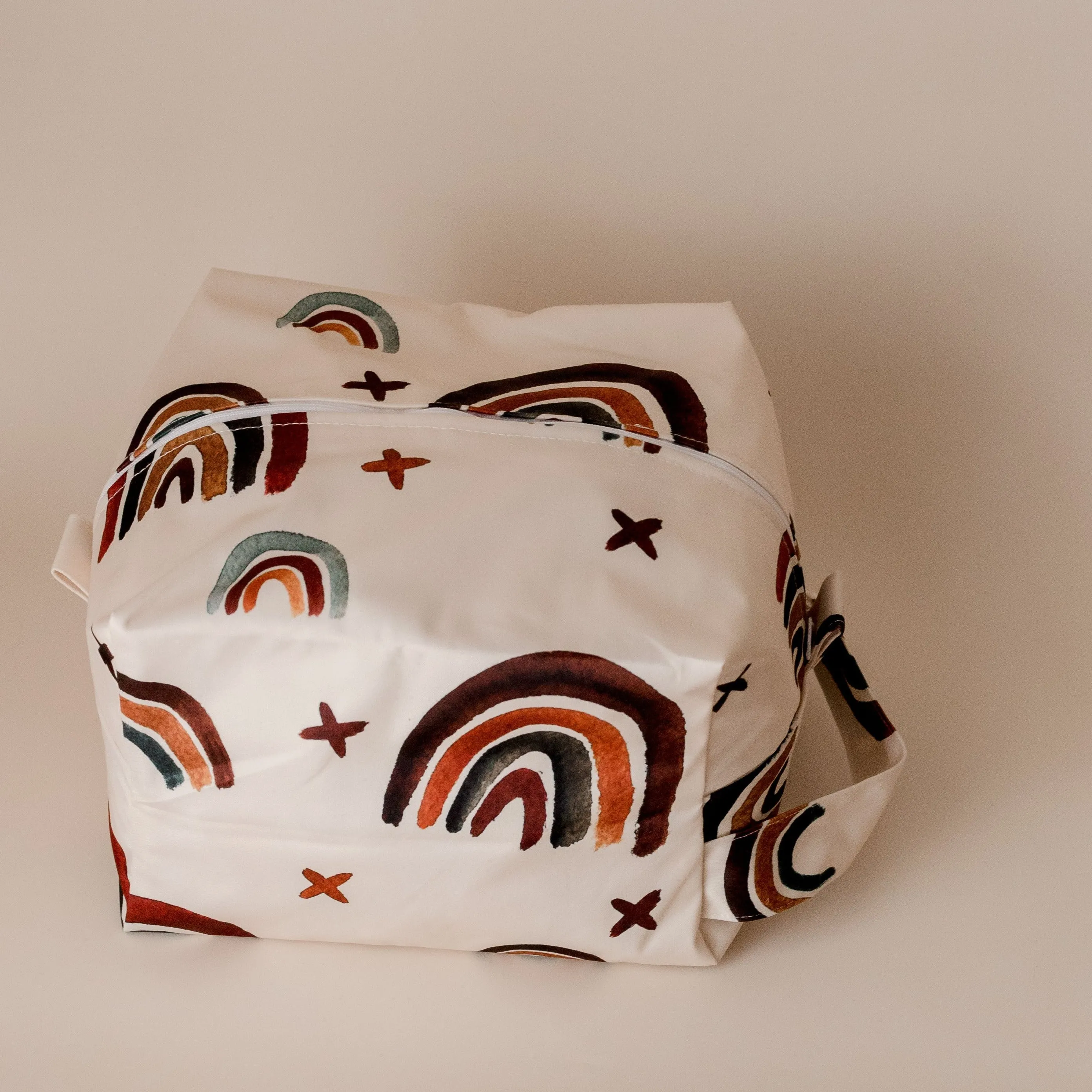 Nappy Pod - Rainbow (Earth Tones)