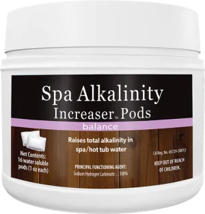 Natural Chemistry Spa Alkalinity Increaser Pods