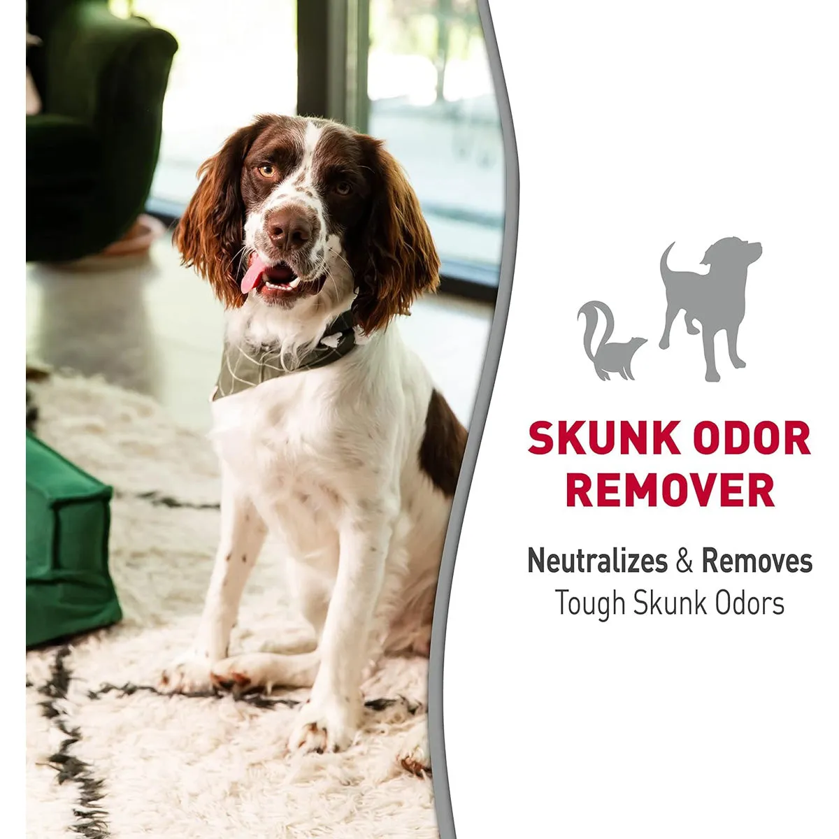Nature’s Miracle Skunk Odor Remover 32oz