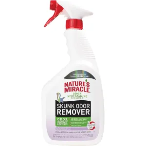 Nature’s Miracle Skunk Odor Remover 32oz