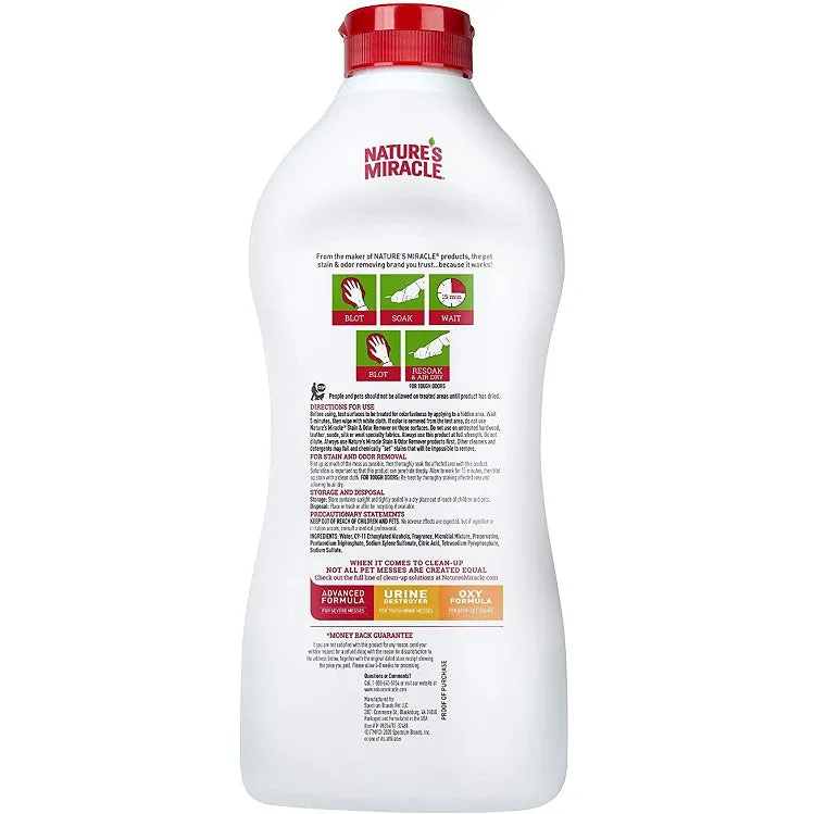 Nature's Miracle Stain and Odor Remover - Dog Formula, 32 oz. Pour