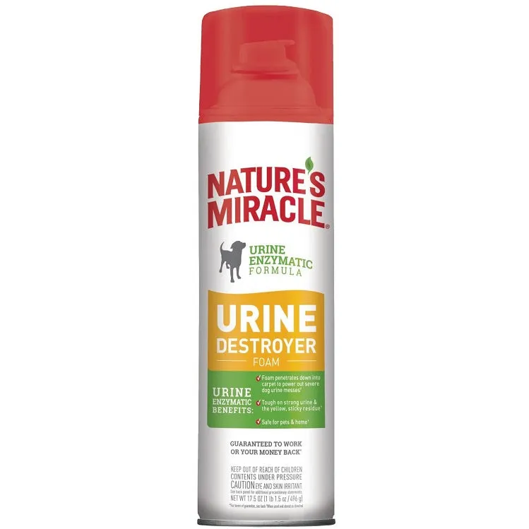 Nature's Miracle Urine Destroyer - Foam
