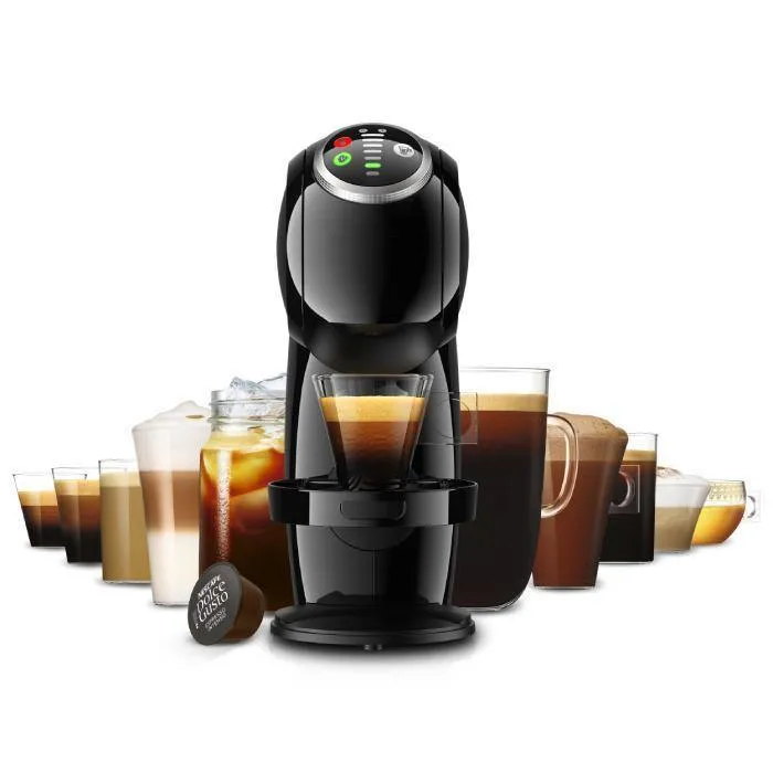 Nescafe Dolce Gusto 12470551 Coffee Machine Genio S Plus - Black
