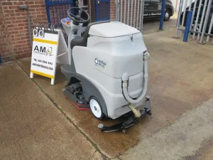 Nilfisk BR751 Disc Battery Operated Rider Floor Scrubber No Longer Available