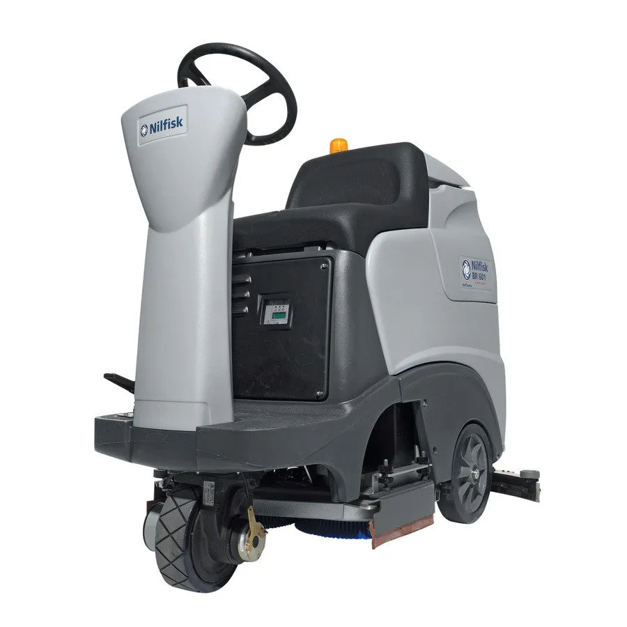Nilfisk BR751 Disc Battery Operated Rider Floor Scrubber No Longer Available