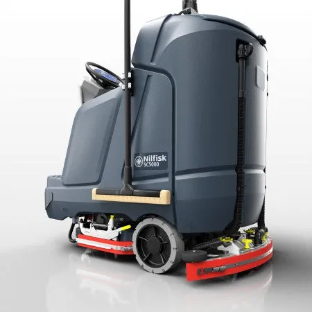 Nilfisk SC4000 860D Battery Operated Rider Floor Scrubber With Disc Deck