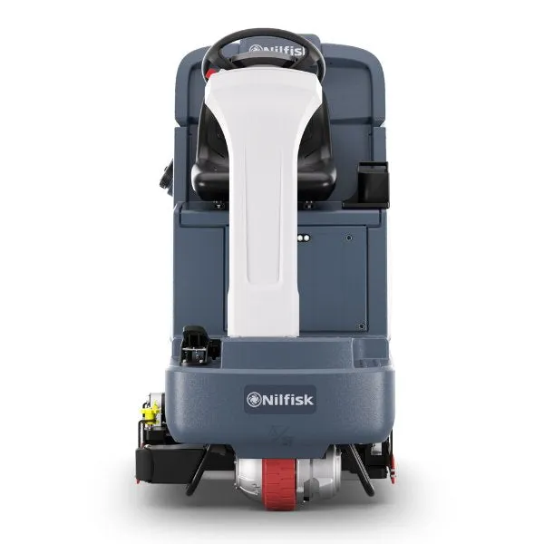 Nilfisk SC4000 860D Battery Operated Rider Floor Scrubber With Disc Deck