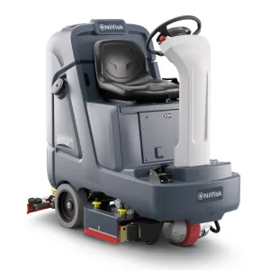Nilfisk SC4000 860D Battery Operated Rider Floor Scrubber With Disc Deck