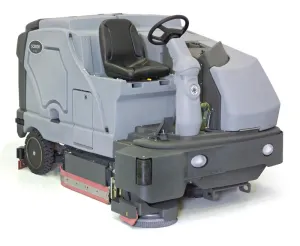 Nilfisk SC8000 1600D Diesel Rider Scrubber-Drier With Cylindrical Brush Scrubbing Deck