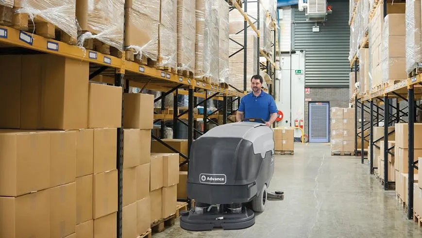 Nilfisk SC901 Heavy Duty Battery Scrubber Drier Complete With FREE DELIVERY!