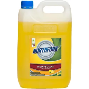 Northfork Geca Sanitiser Lemon Disifectant 5 Litre