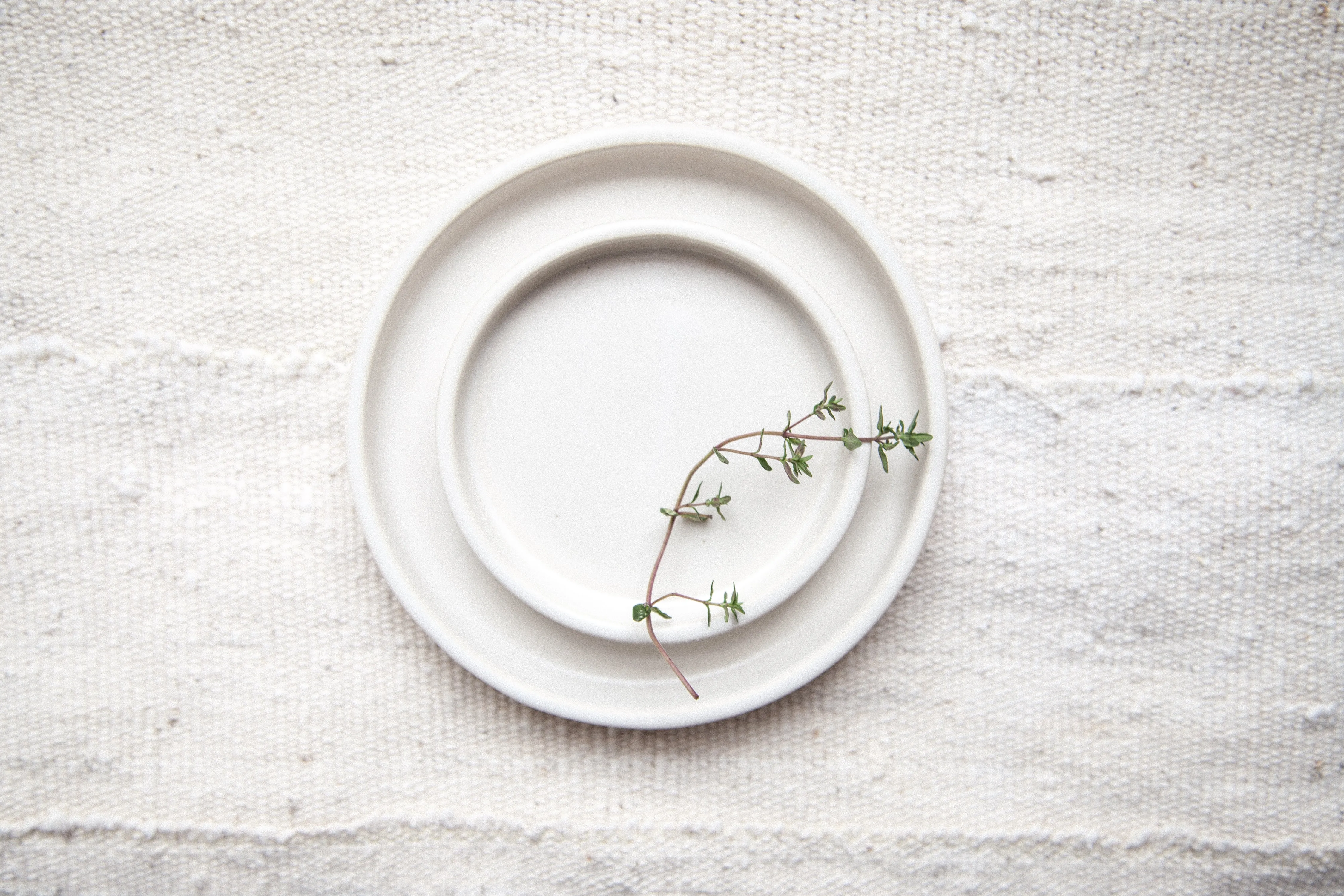 Offering Dish / Snow