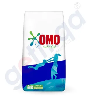 OMO ACTIVE AUTO FABRIC CLEANING POWDER -  6KG