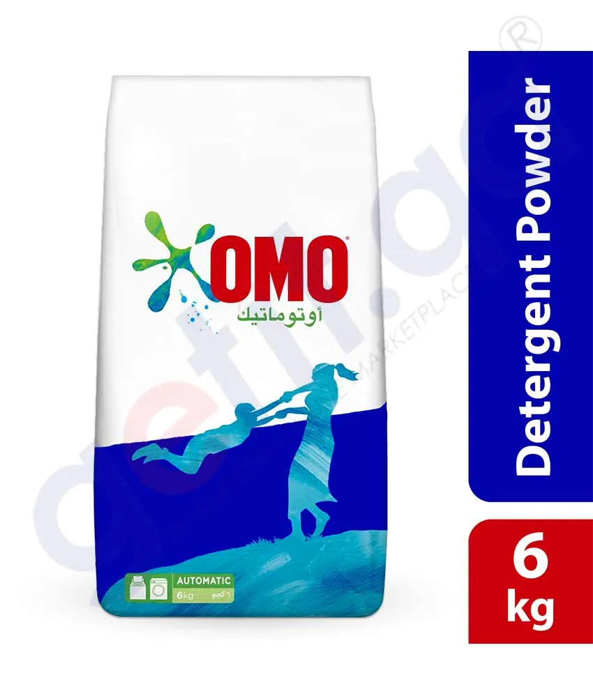 OMO ACTIVE AUTO FABRIC CLEANING POWDER -  6KG