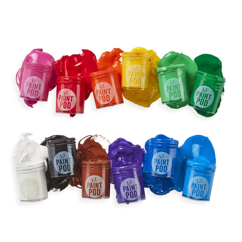 Ooly Lil' Poster Paint Pods