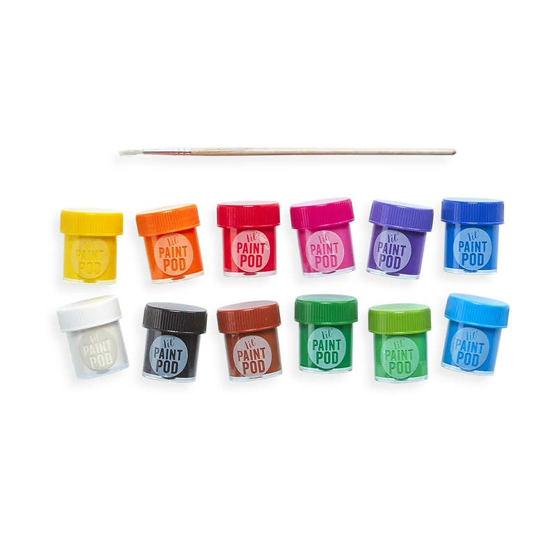 Ooly Lil' Poster Washable Paint Pods