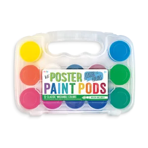 Ooly Lil' Poster Washable Paint Pods