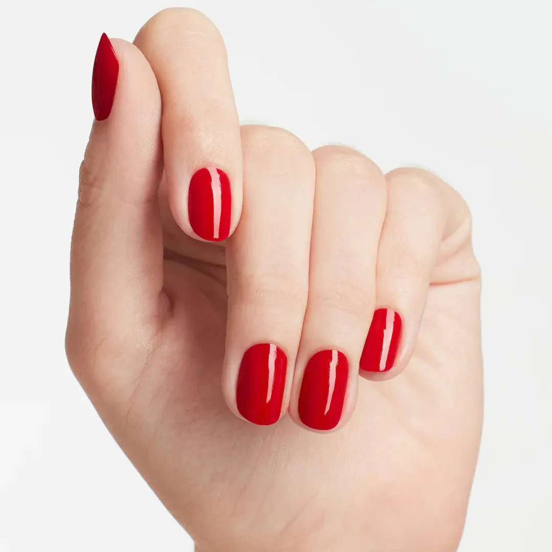 OPI Intelli-Gel Trio - N25 Big Apple Red