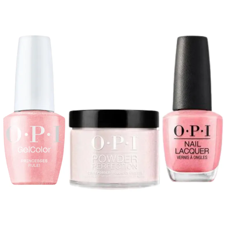 OPI Intelli-Gel Trio - R44 Princesses Rule!