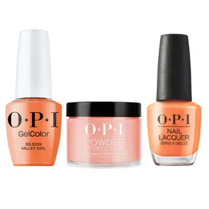 OPI Intelli-Gel Trio - S004 Silicon Valley Girl