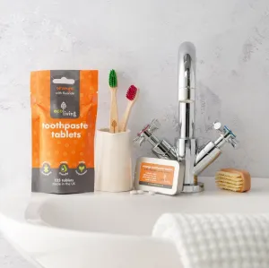 Orange Toothpaste Tablets Refill Pack - 2 Month