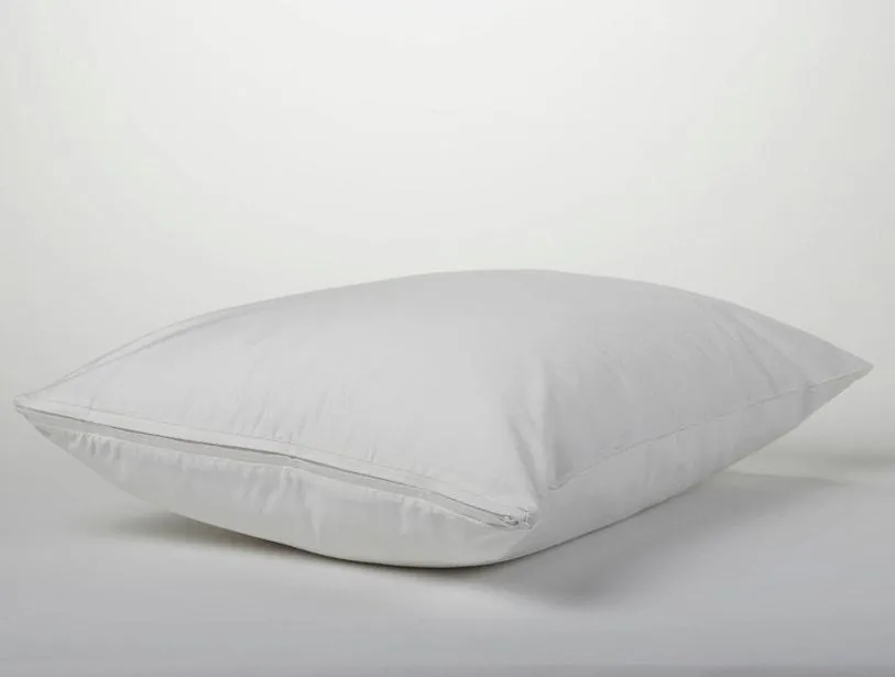 Organic White Pillow Protectors