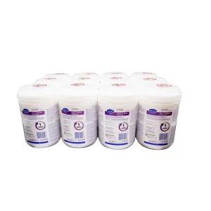 Oxivir TB Disinfectant Wipes | 6"x7" | 160 Wipes per Tub | Case of 12 | Fast 60-Second Kill Time for MRSA, Norovirus, TB | Health Canada Compliant