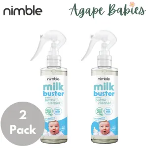 [Pack Of 2] Nimble Babies Milk Buster - 200ml