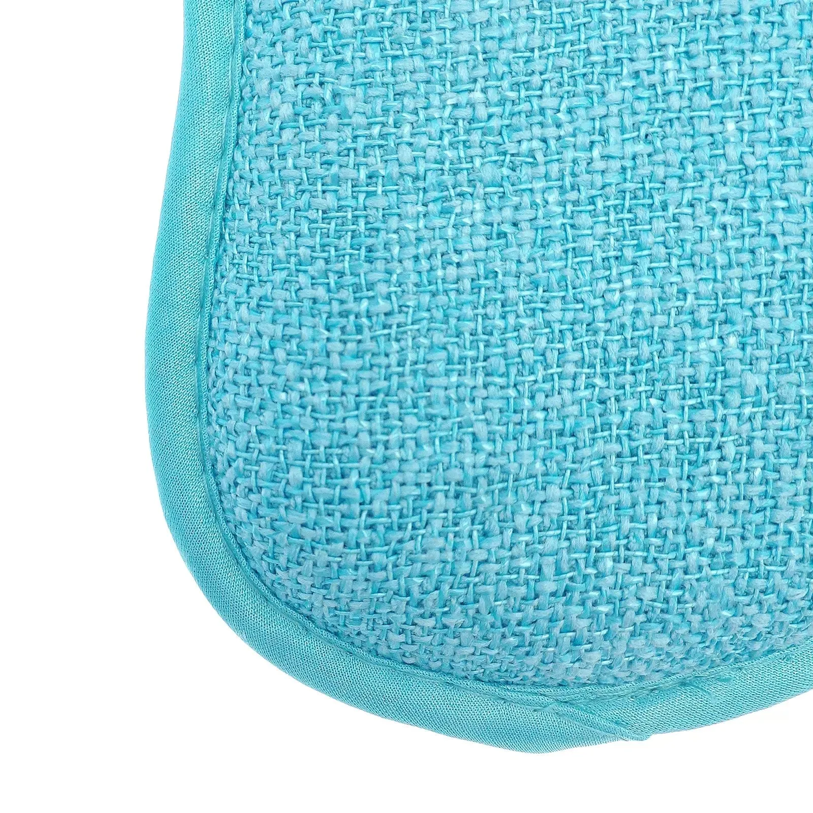 Pack Of 4 Padded Scrubbers On Ring Dual Surface Scour Polish