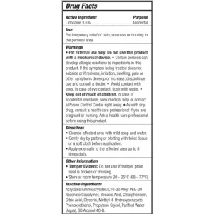 Passion Extra Strength Anal Desensitizing Spray  Gel - 4.4 Oz.