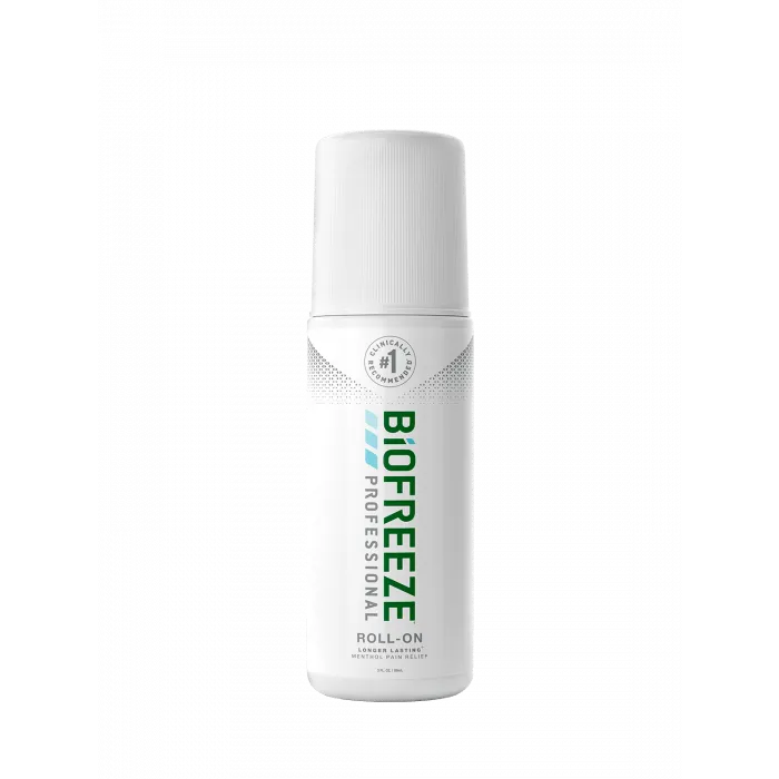 Performance Health Biofreeze Professional Roll On, 3 oz, Green