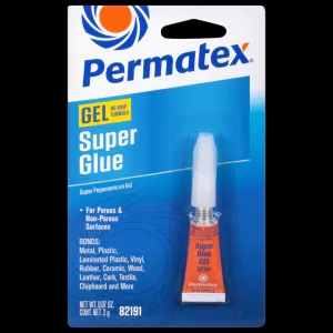 Permatex Super Glue Gel, 2 G