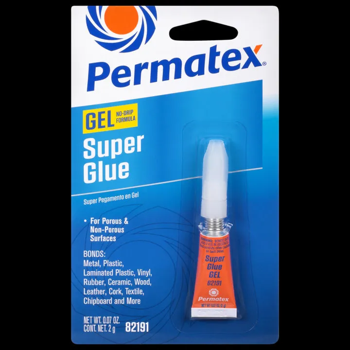 Permatex Super Glue Gel, 2 G