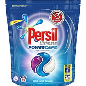 Persil Powercaps Non Biological Washing Caps | 50 Wash