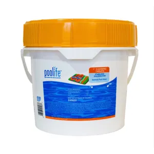 Poolife 1" Cleaning Tablets Stabilized Chlorine (20 lb)