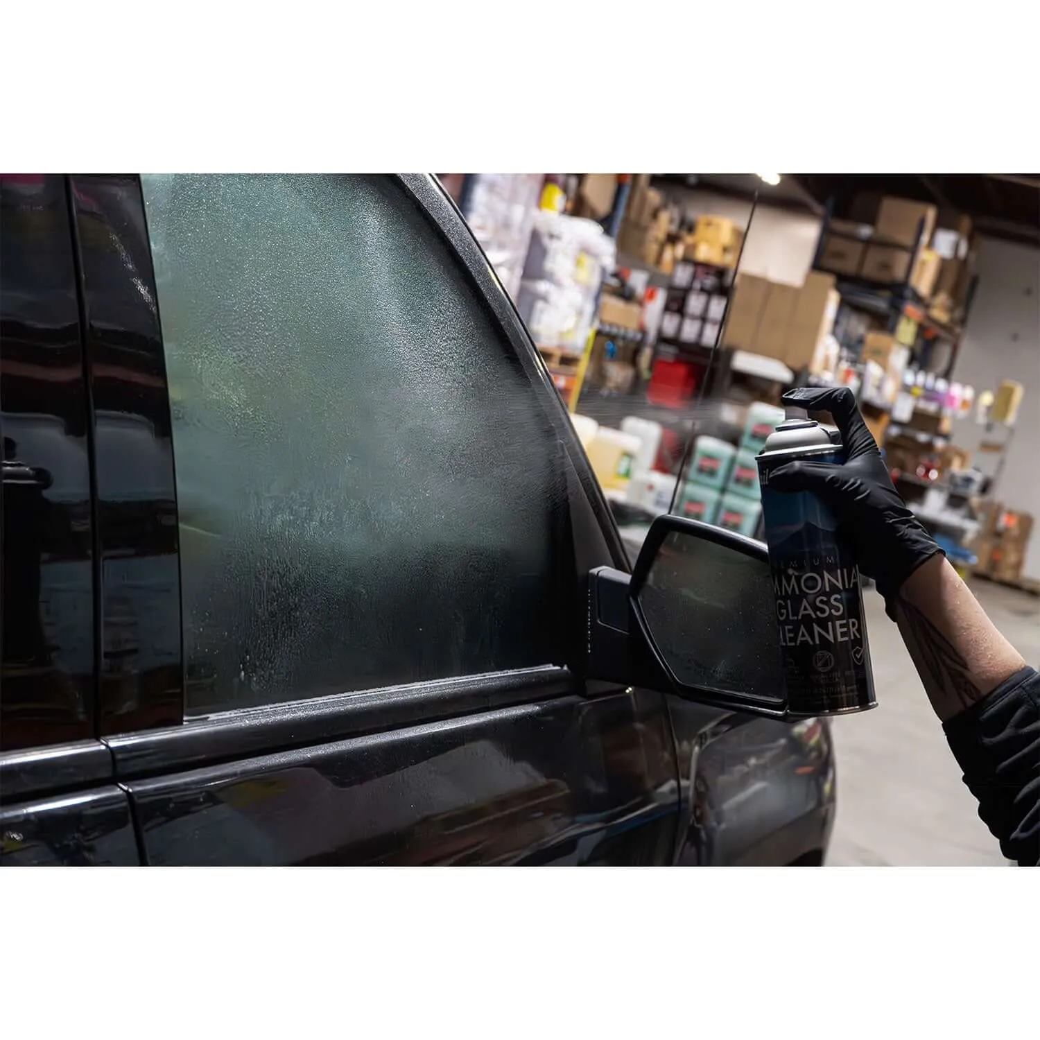 Premium Ammonia Glass Cleaner