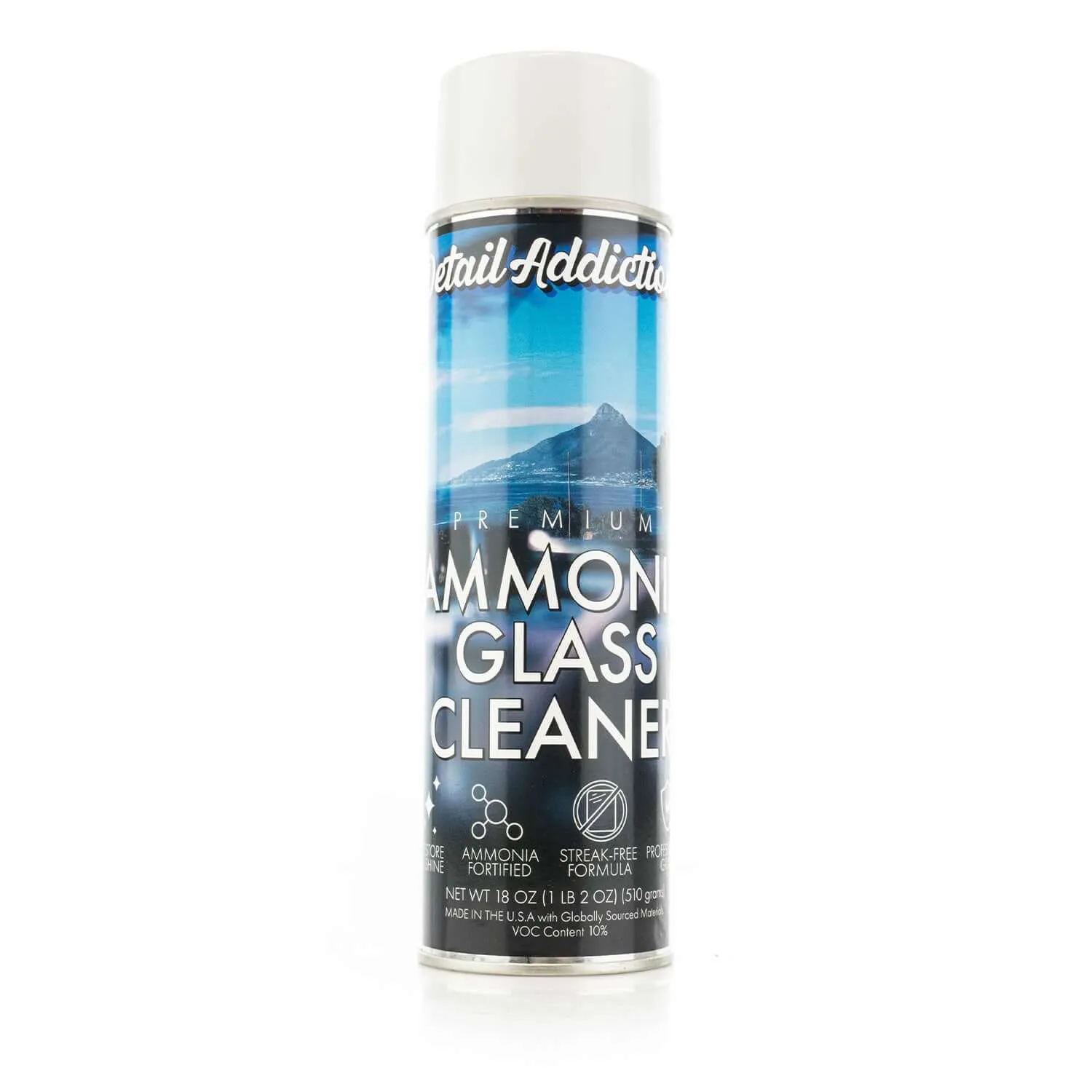 Premium Ammonia Glass Cleaner