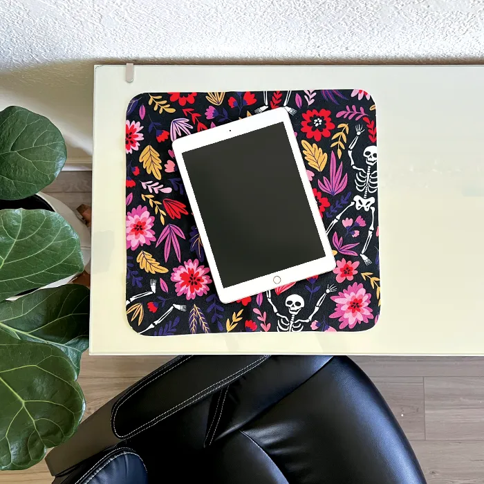 Printed 14"x14" MWipes™ Suede Microfiber Screen Cleaning Cloth