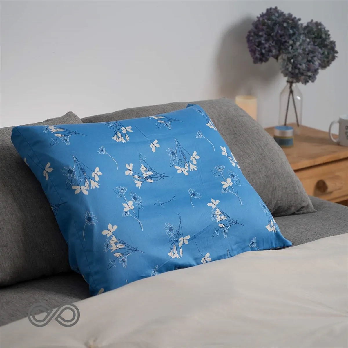 Printed Organic Cotton Sateen Pillowcases (USA)