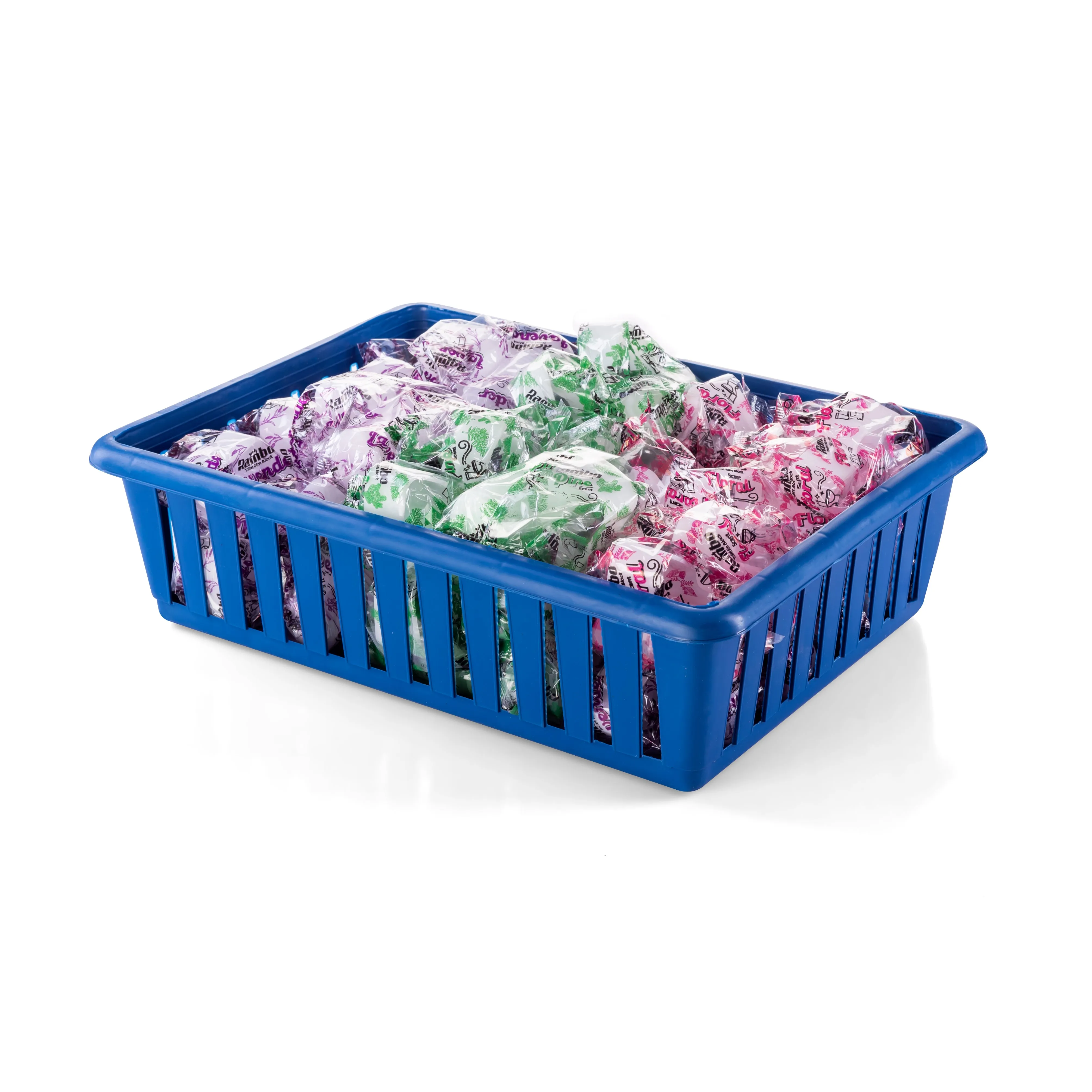 Rambo Toilet Rim Block, Set of 36 Pieces.