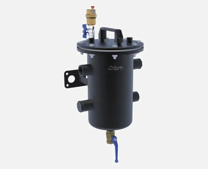 RBM MG Compact Self-Cleaning Magnetic Sludge Removers