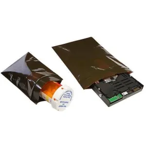 Reclosable "UV" AMBER Bags - 6 x 8 x 3 mil