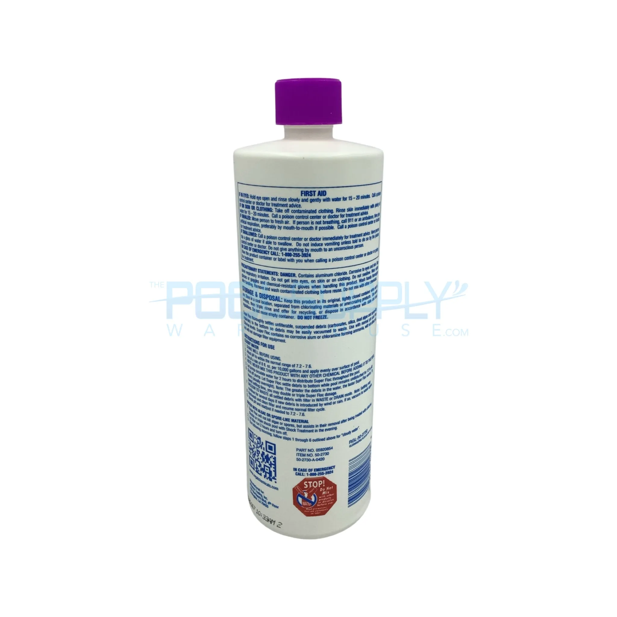Regal Super Floc Plus - 1 Qt - 50-2730