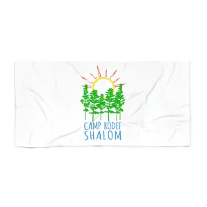 Rodef Shalom Beach Towel